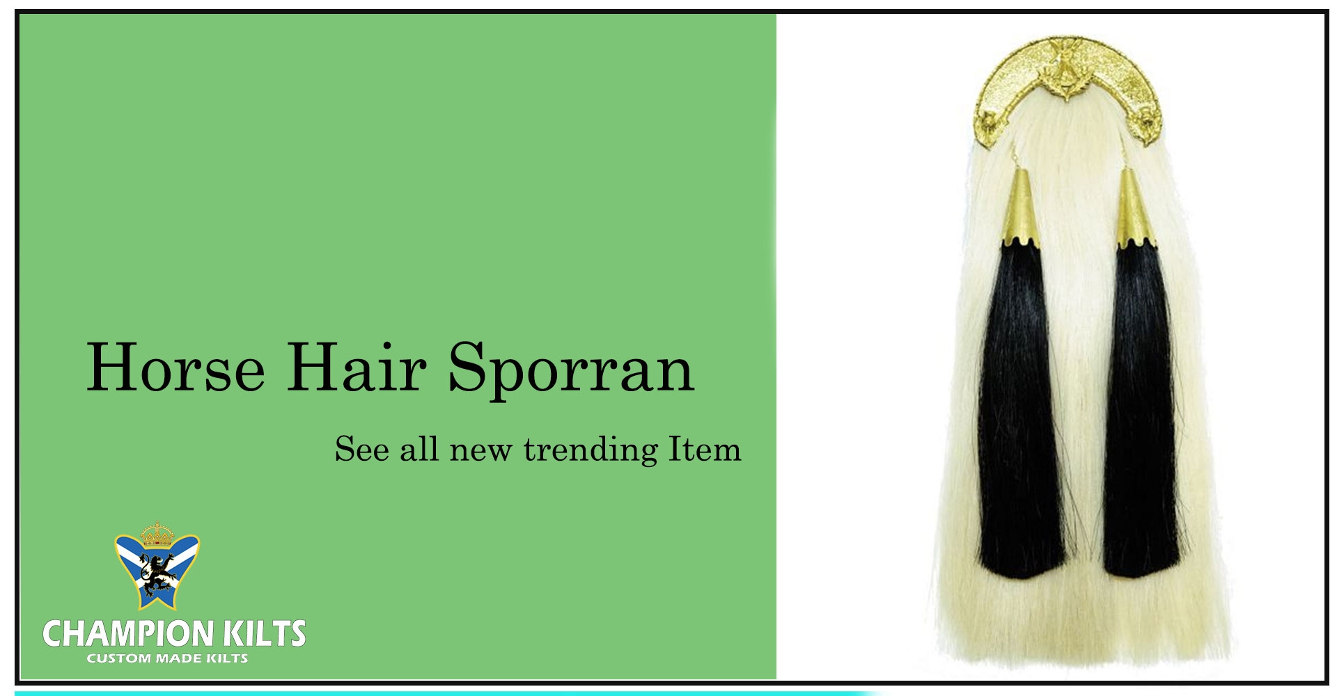 Horse Hair Sporrans