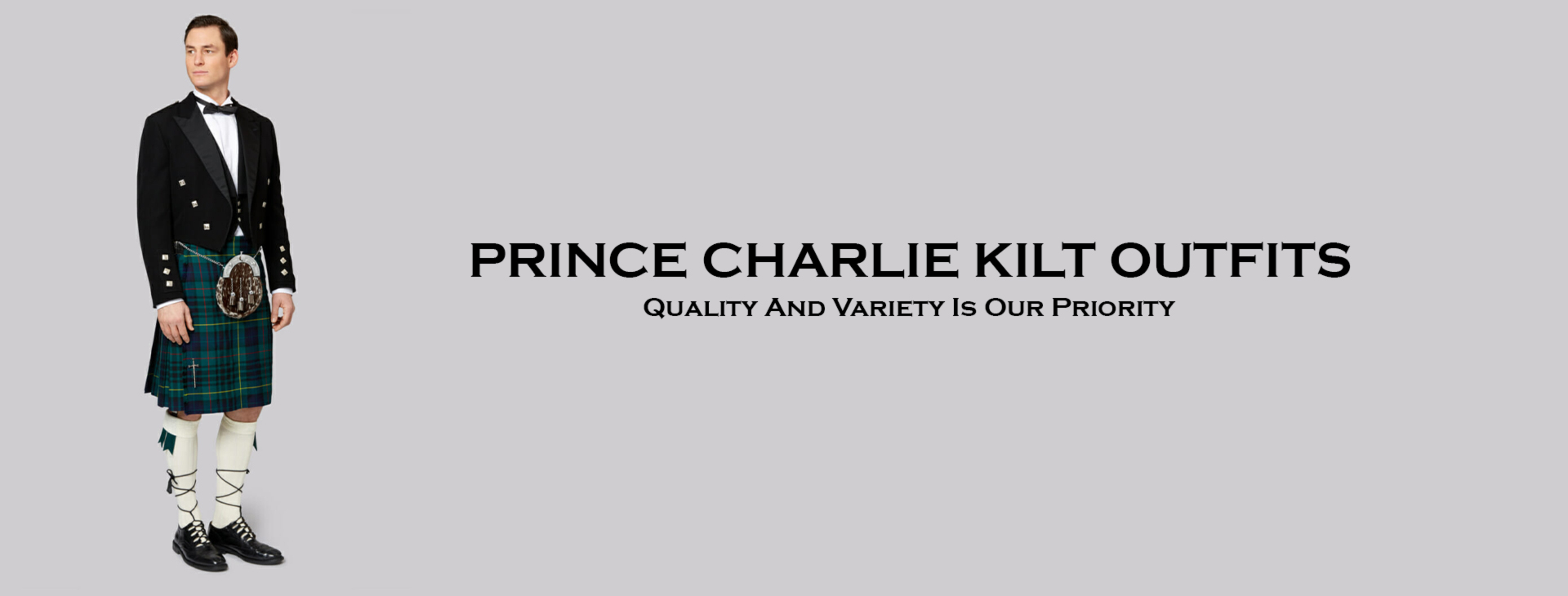 Prince Charlie Kilt Outfits