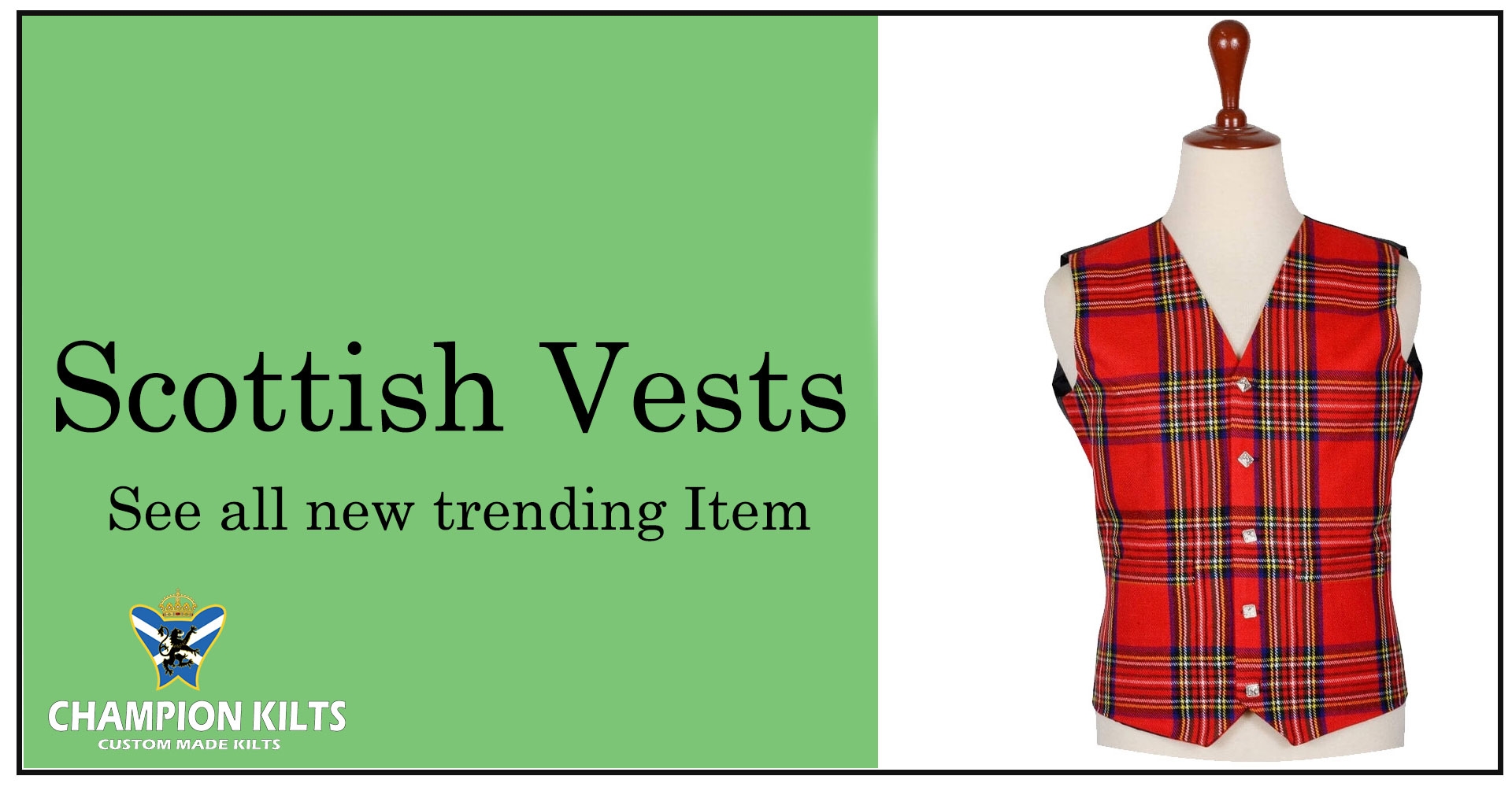 Scottish Vests