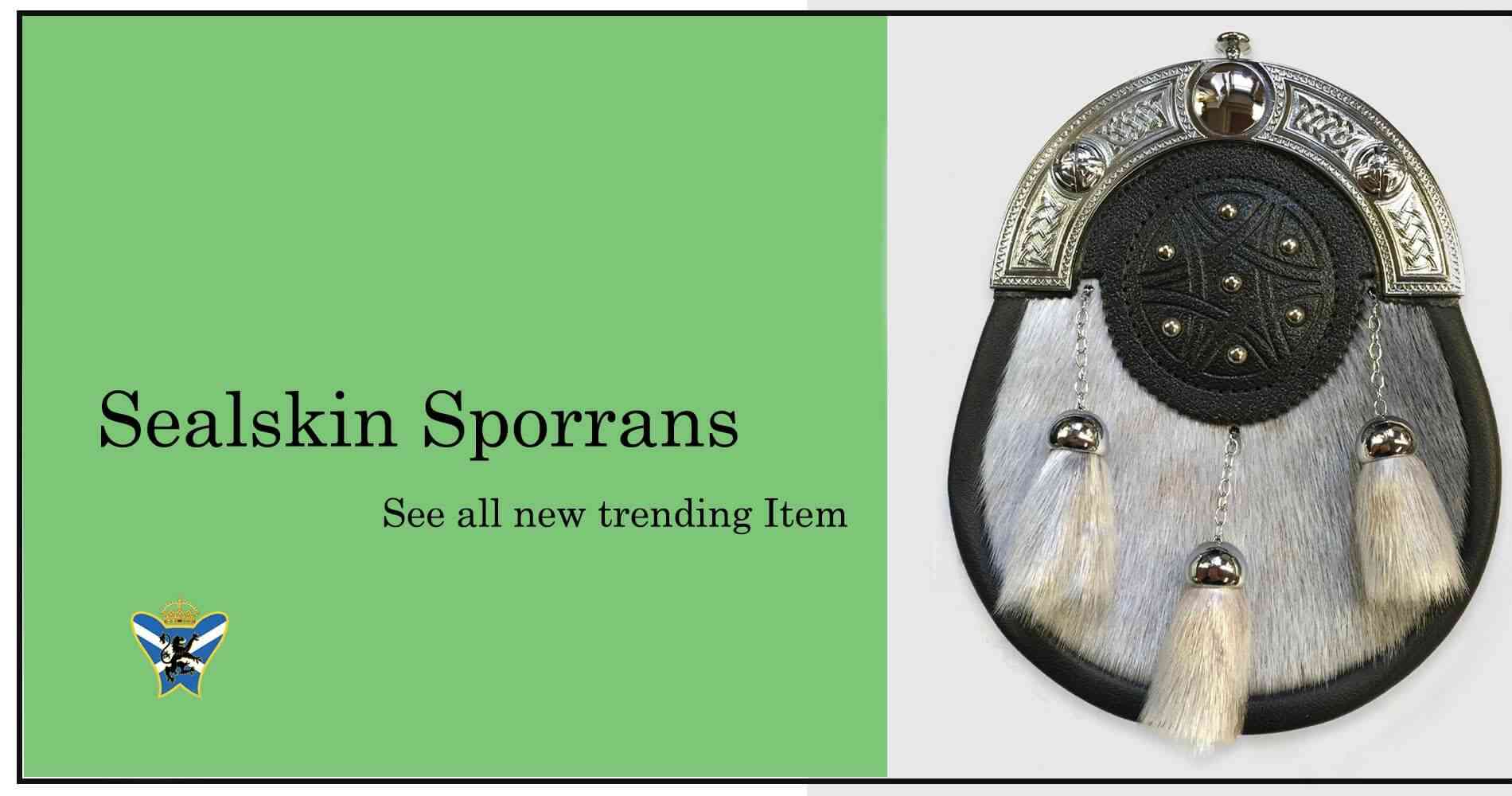 Sealskin Sporrans Sealskin Sporrans