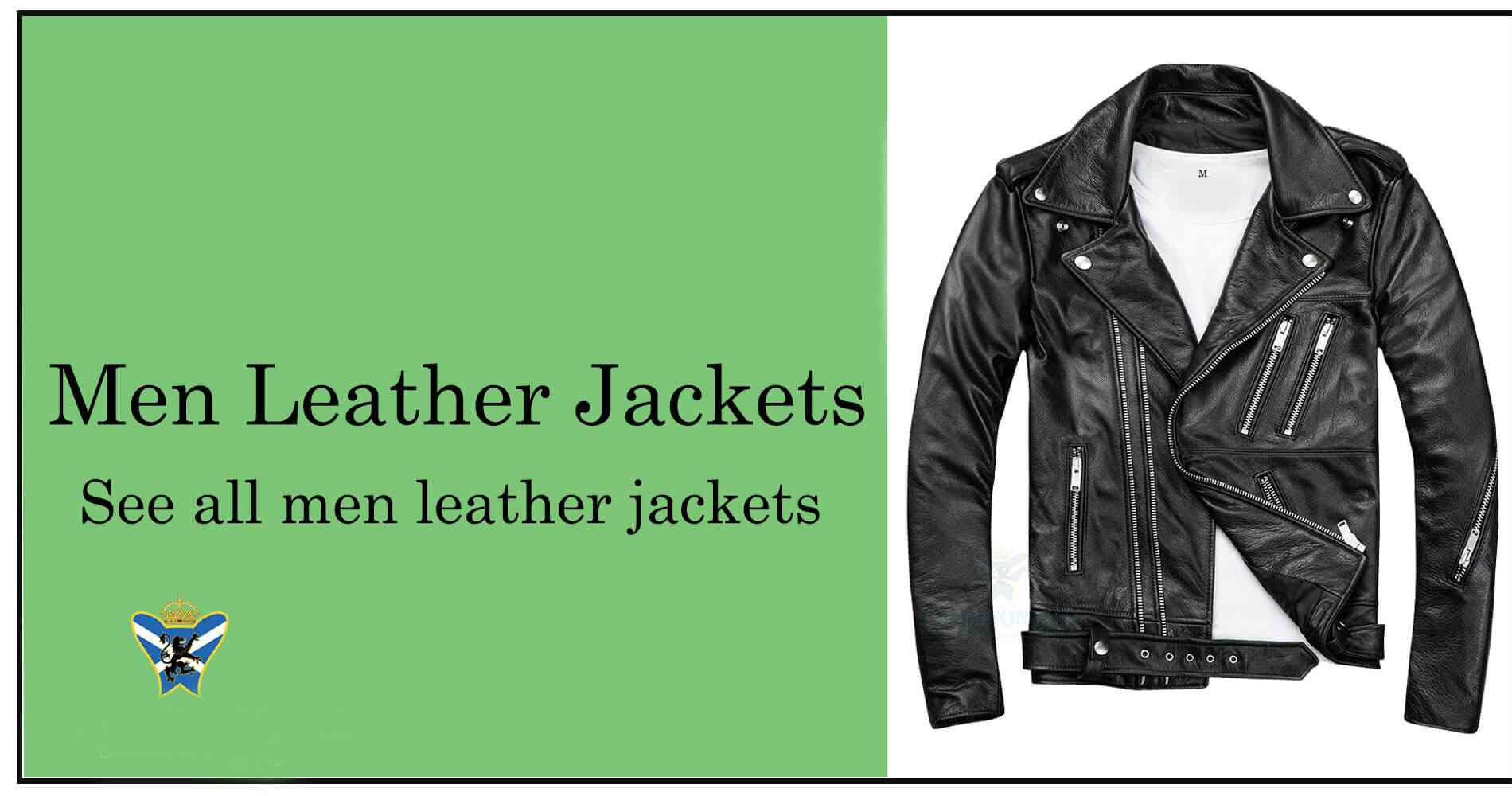 Men's Leather Jackets Men's Leather Jackets