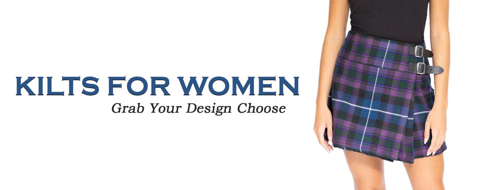 Kilts For Women Kilts For Women