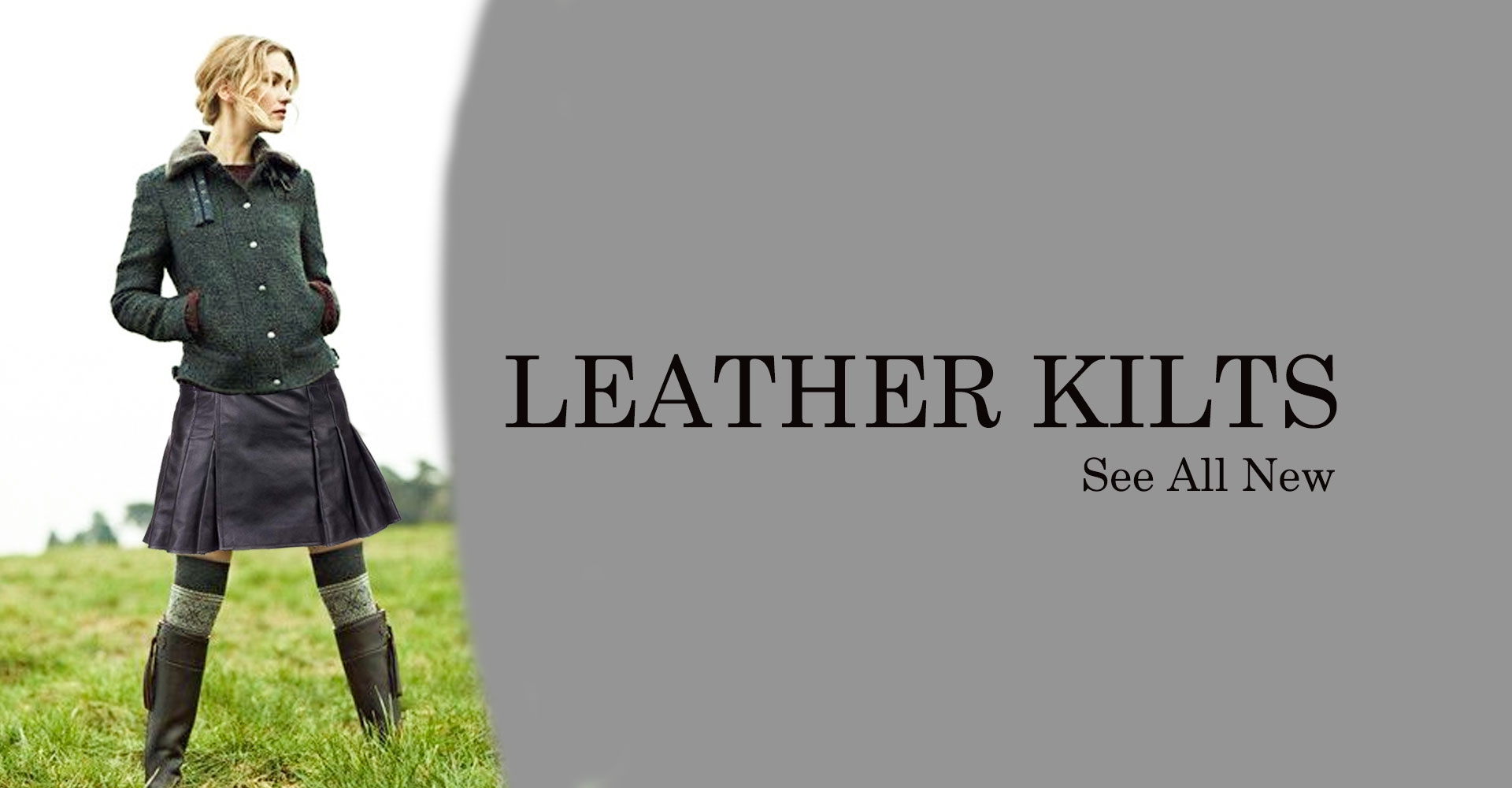 Leather Kilts