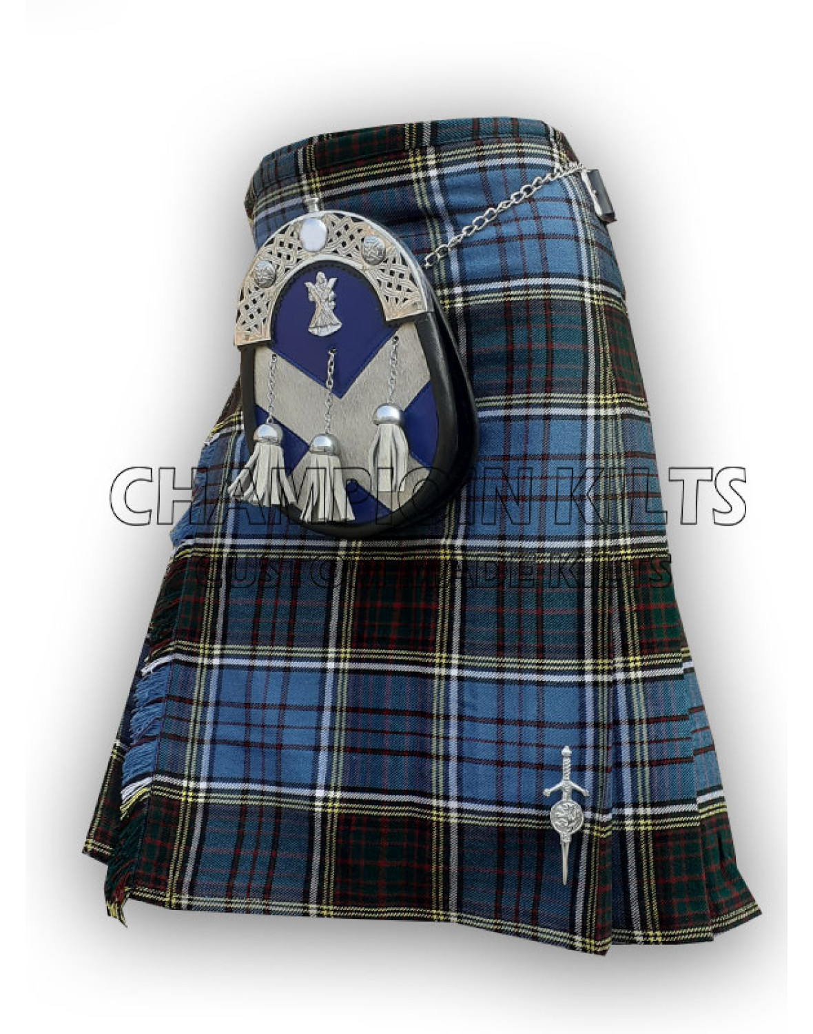 Anderson Tartan 8 Yard Scottish Kilt for Men 16 Oz Custom Made Traditional  Highlander Kilt - Etsy