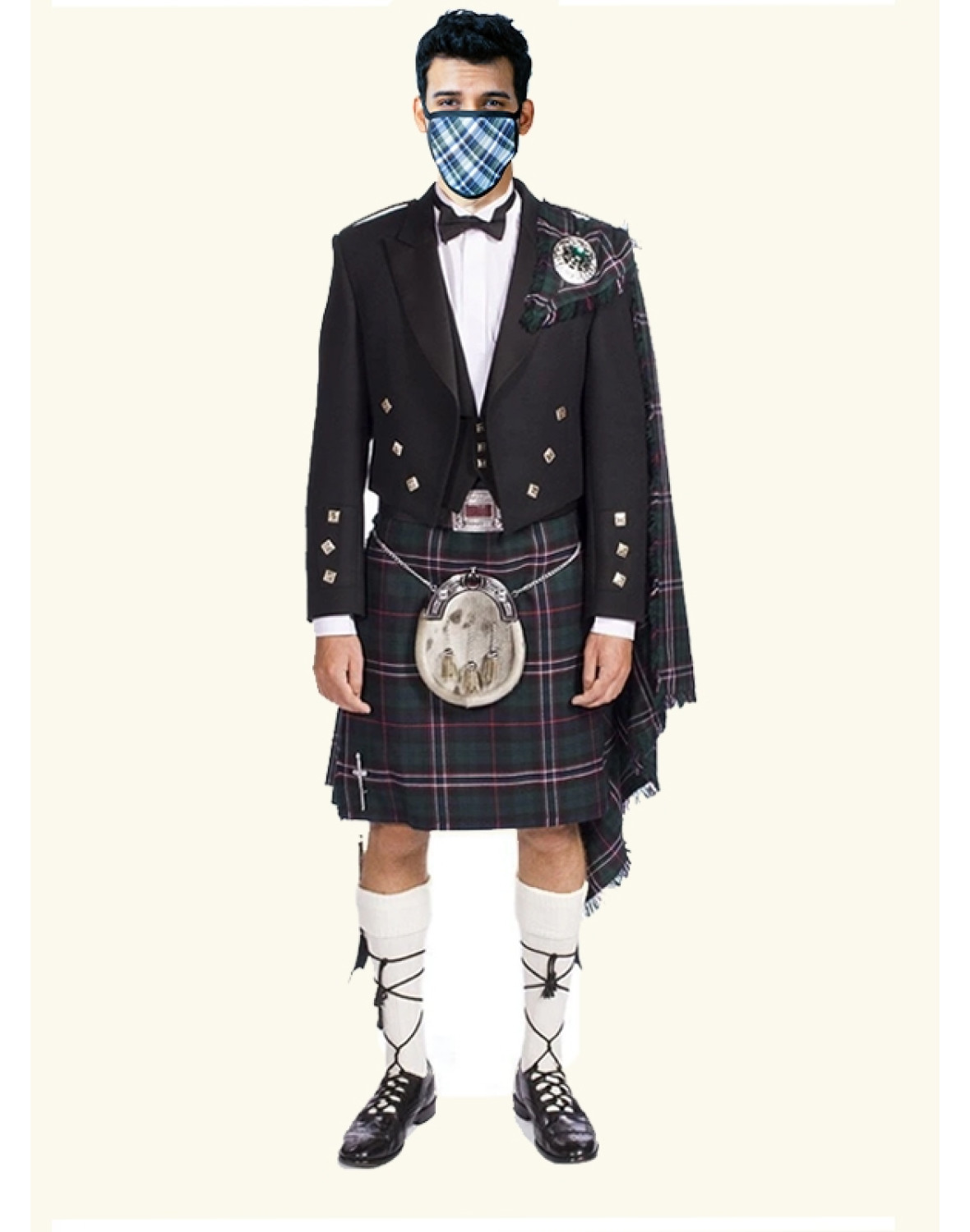 Reviews for Prince Charlie Traditional Kilt Outfit For Men