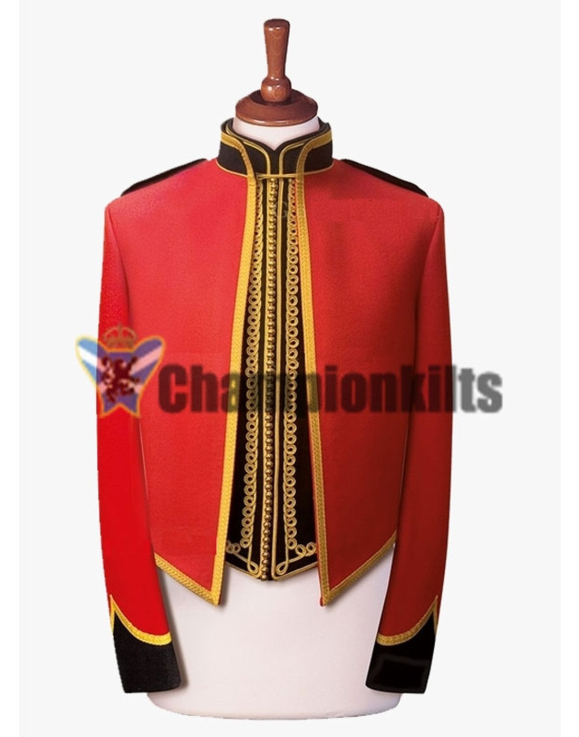 Red Royal Regiment of Scotland Jacket