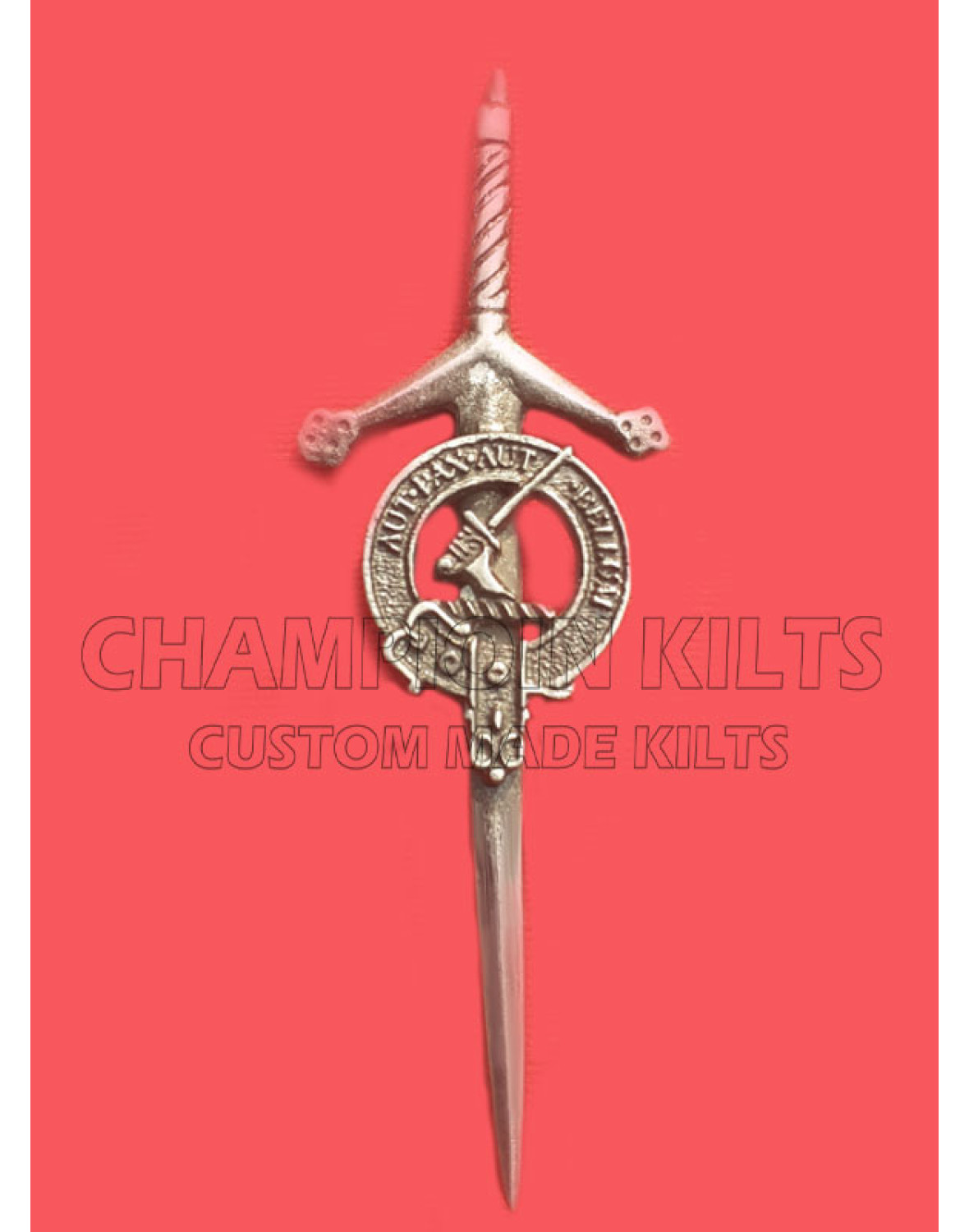 Clan Crest Kilt Pin