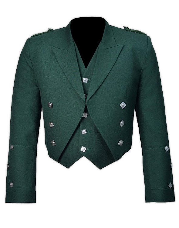 Green Prince Charlie Jacket