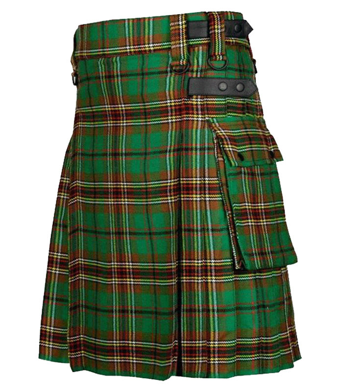 Tara Murphy Tartan Utility Kilt