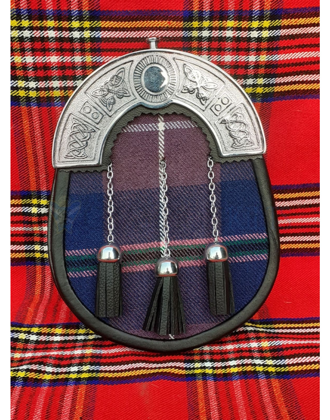 Scottish kilt sporrans peau de phoque Finition Antique/Homme Kilt sporrans Divers Style 