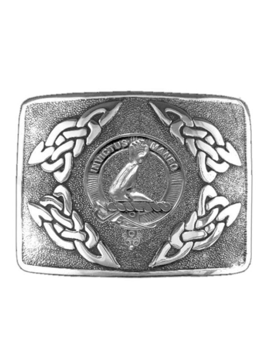 Armstrong Clan Crest Buckle