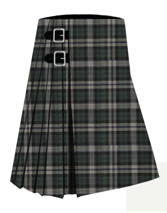 Clan Black Scottish National Tartan Kilt