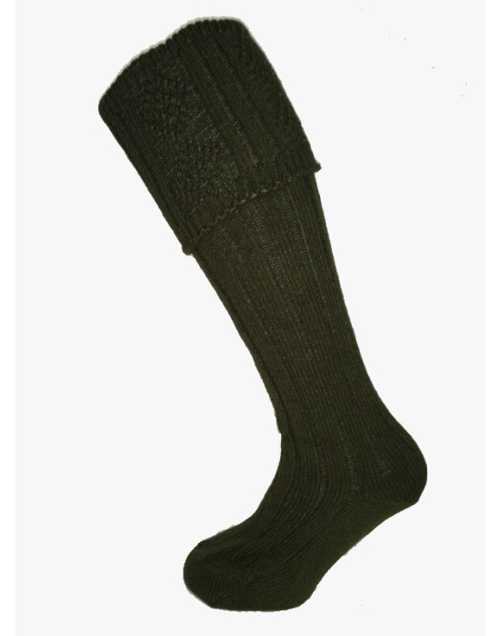 Olive Green Kilt Socks