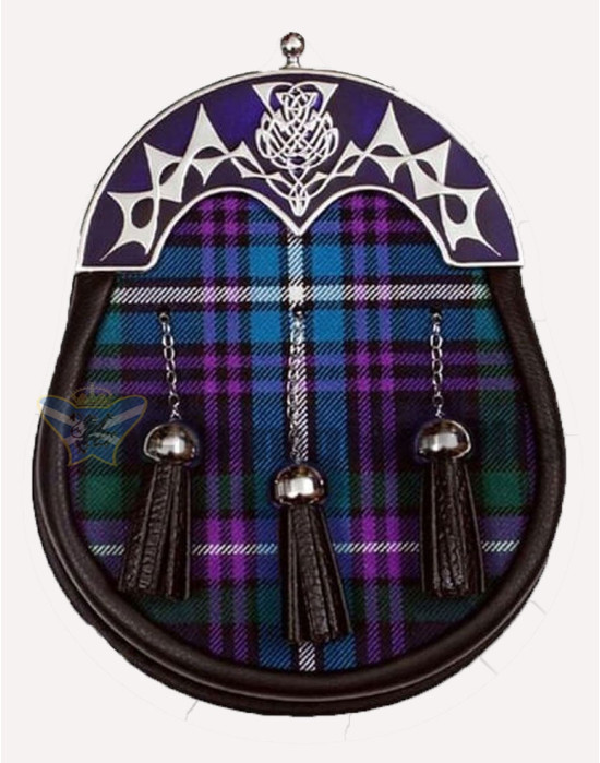 Pride Of Scotland Tartan Sporran Chain Belt