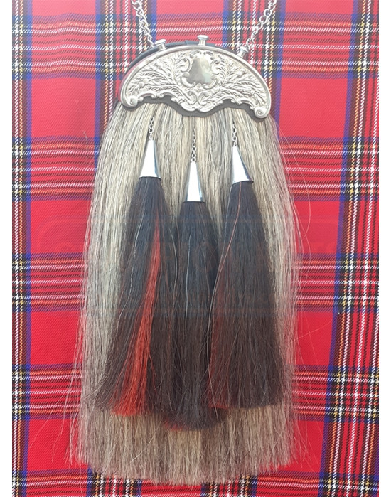 Royal Scots Dragoon Guards Horse Hair Sporran