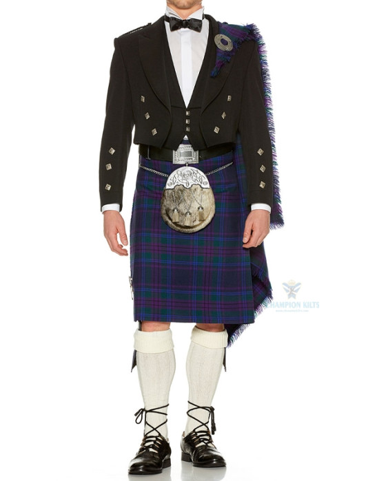 Spirit of Scotland Tartan Formal Kilt Outfit