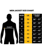 Caramel Tan Leather Jacket For Men