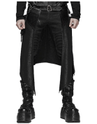 Assassin Punk Rave Leather Kilt