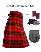 Grant Tartan Kilt Set