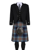 Holyrood Black Jacket Kilt Outfit