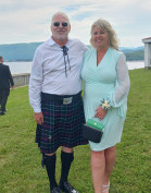 Leslie Green Casual kilt Outfit