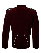 Red Velvet Prince Charlie Jacket