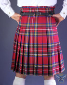 Royal Stewart Tartan Ghillie Outfit