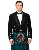 Wedding Hunting Stewart Tartan Prince Charlie Kilt Outfit