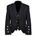 Black Formal Argyll Jacket