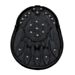 Black Leather Hunting Sporran