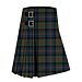 Clan Cameron Of Erracht Muted Tartan Kilt