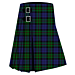 Clan Renfrew Tartan kilt
