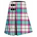 Kerr Mint Tartan Kilt