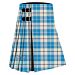 McRae of Conchra Dress Turquoise Tartan Kilt