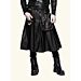 New Custom Made Gothic Leather Kilt