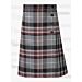Grey Kelso Tartan Skirt Kilt