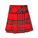 Royal Stewart Tartan Mini Kilt Skirt