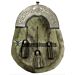 Scottish Kilt Dress Sealskin Sporrans