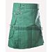 Sea Green Utility Kilt For Men