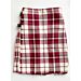 Shiel Claret Tartan Highland Dancing Kilt