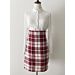 Shiel Claret Tartan Women Dancing Kilt