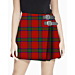 Wood Dress Tartan Women Klit