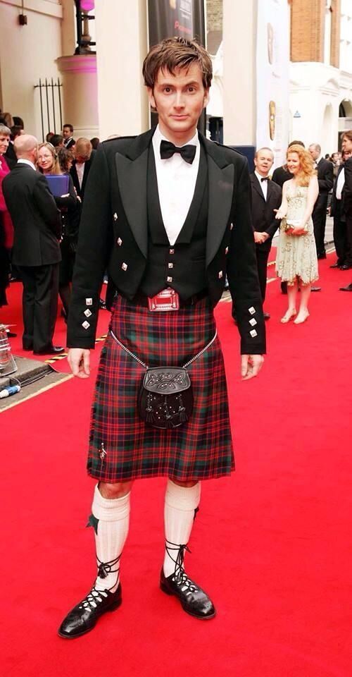 Macdonald Tartan Prince Charlie Kilt Outfit