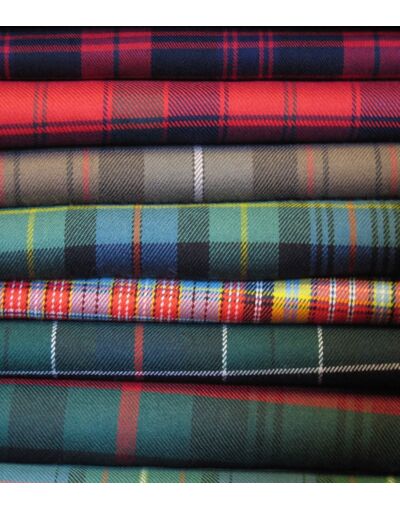 Buy Your Own Choice Tartans In Yards