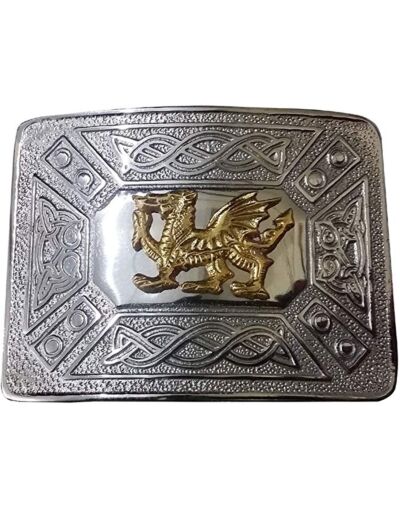 Scottish Kilt Belt Buckle Various Designs Antique