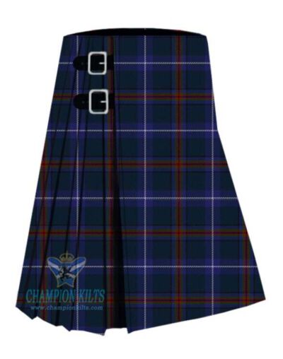 American National Tartan kilt