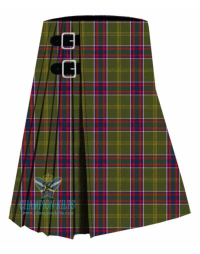 Bards,Ovates and Druids Tartan Kilt