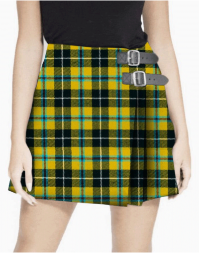 Cornish Tartan Women Kilt