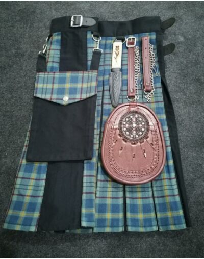 County Kildare Tartan Hybrid Kilt Package