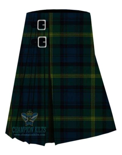 Gordon Ancient 1842 Variant Tartan kilt
